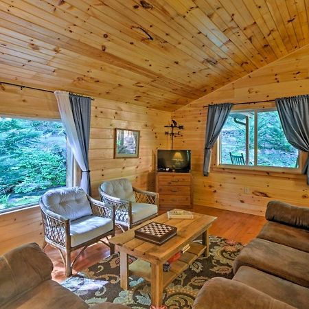 Bryson City Cabin With Fire Pit On Coopers Creek! מראה חיצוני תמונה