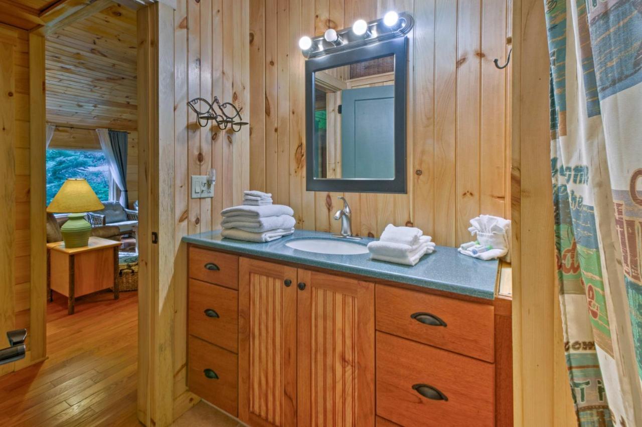 Bryson City Cabin With Fire Pit On Coopers Creek! מראה חיצוני תמונה