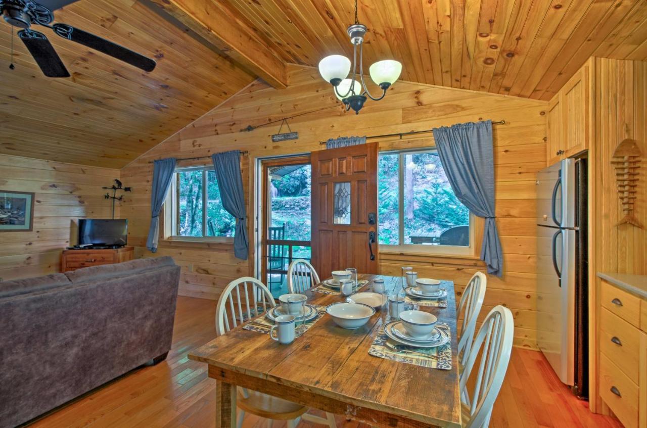 Bryson City Cabin With Fire Pit On Coopers Creek! מראה חיצוני תמונה