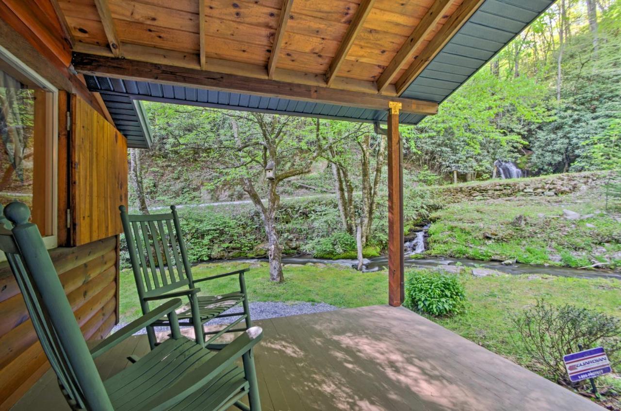 Bryson City Cabin With Fire Pit On Coopers Creek! מראה חיצוני תמונה