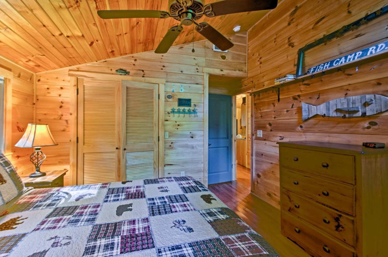 Bryson City Cabin With Fire Pit On Coopers Creek! מראה חיצוני תמונה