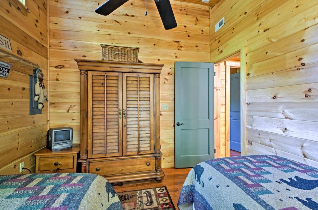Bryson City Cabin With Fire Pit On Coopers Creek! מראה חיצוני תמונה